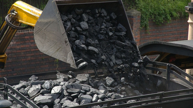 Отгрузка угля 