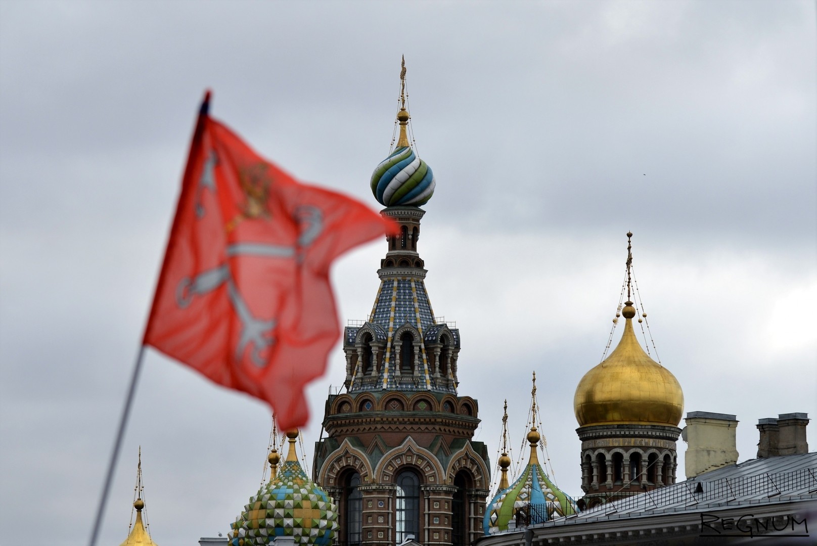 флаг санкт петербурга