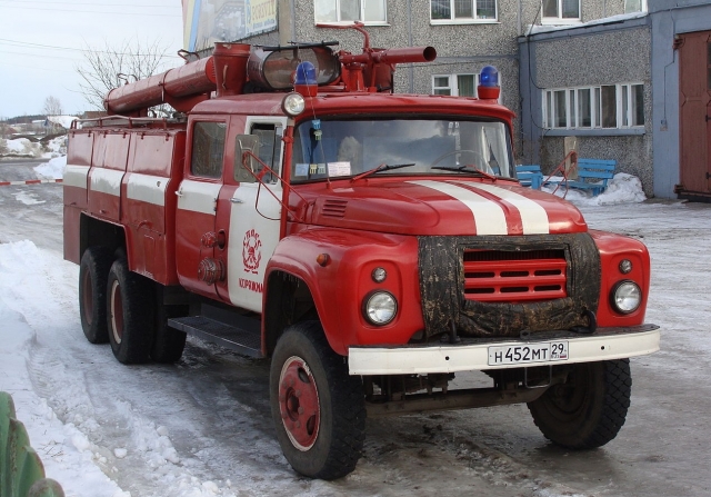 Пожарный автомобиль 