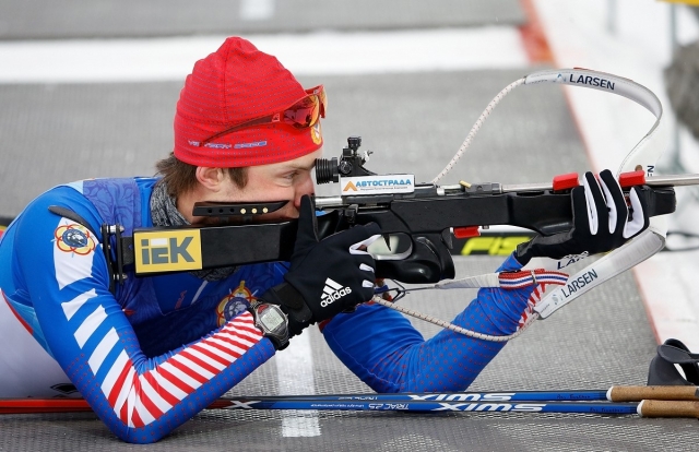 Мужская сборная России выиграла эстафету на этапе КМ в