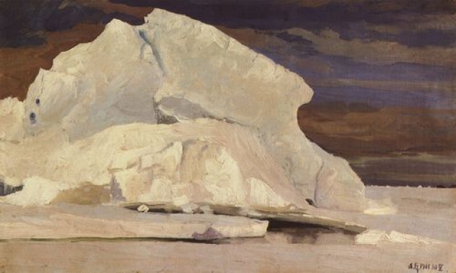 Александр Борисов. Айсберг в Карском море. 1901