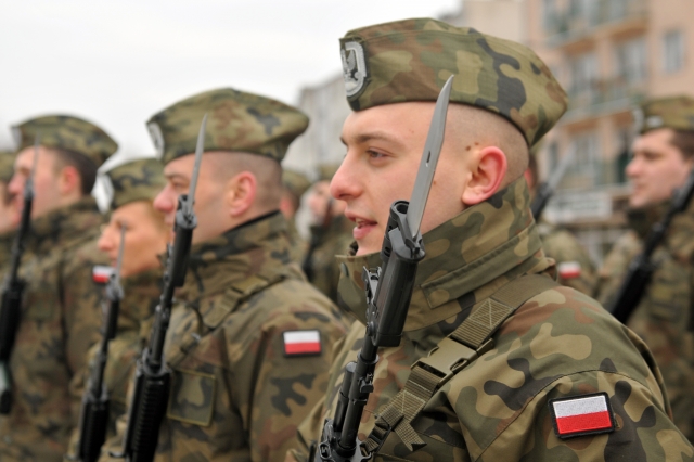 Польские военные