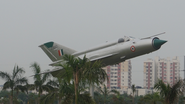 Индийский МиГ-21 