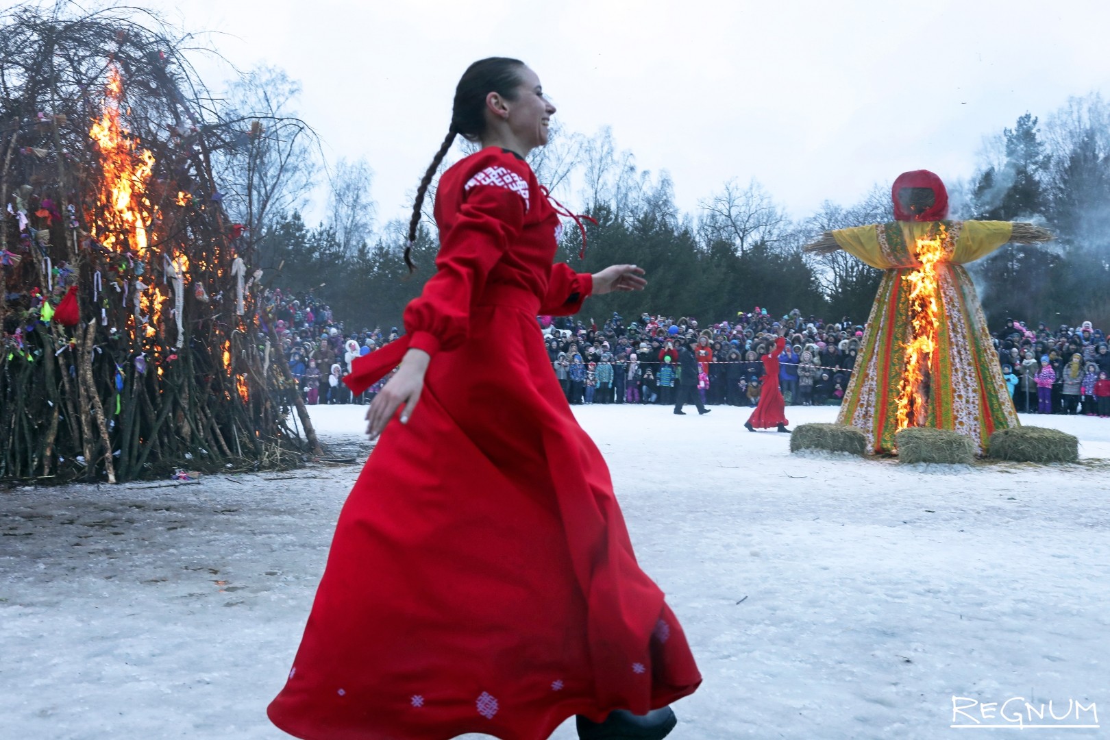 масленица в лога парке