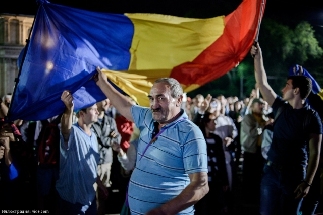 Молдавия. Контрпереворот