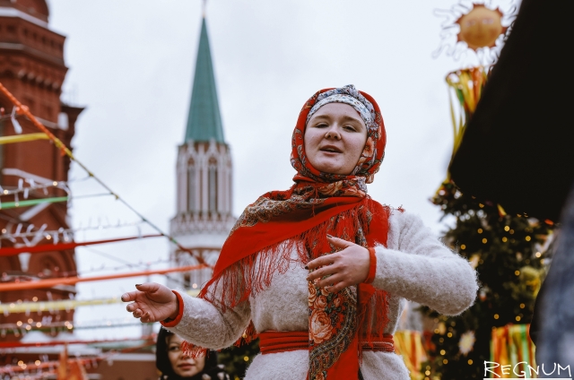Фестиваль «Московская Масленица» посетили пять миллионов человек