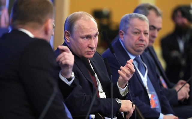 Работа по улучшению ведения бизнеса в России продолжается — Путин