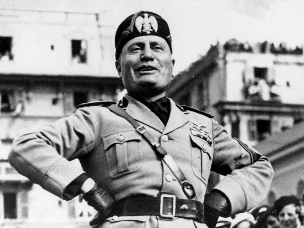 Реферат: Итальянский фашизм 2