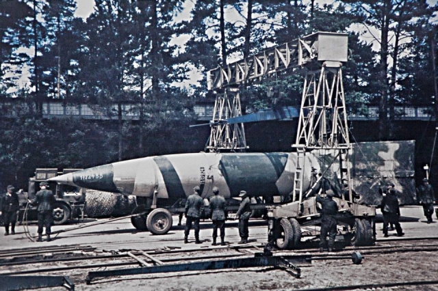 Ракета Фау-2. 1943
