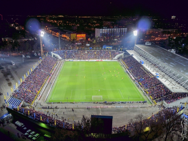 Власти Ростовской области придумали, как использовать стадион «Олимп-2»