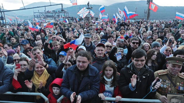 Пять лет вместе: Крым празднует юбилей Русской весны