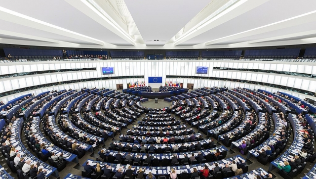 Европейский парламент в Страсбурге 
