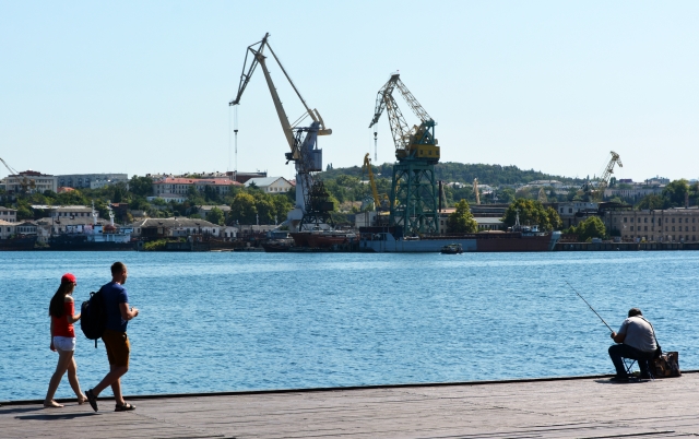 Из Курска – к Чёрному морю: куряне отпраздновали юбилей «Крымской весны»