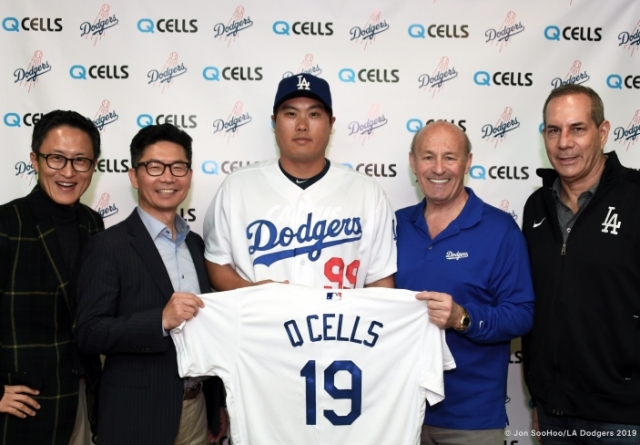Hanwha Q CELLS подписала спонсорский контракт с клубом Лос-Анджелес Доджерс