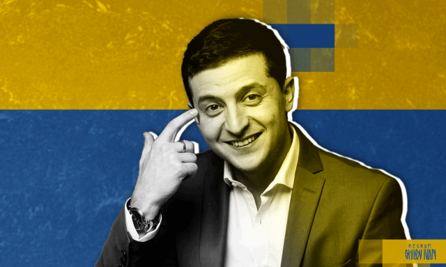 Зеленский не будет поднимать Майдан, если выборы на Украине сфальсифицируют