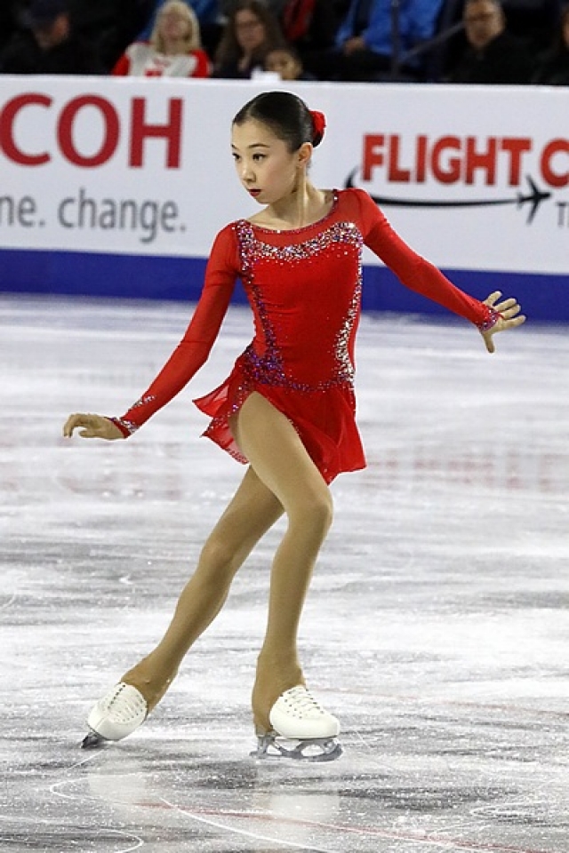 Фигуристка из Казахстана завоевала серебро на чемпионате в Японии