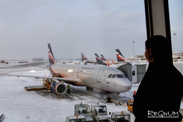 В аэропортах Москвы отменены и задержаны более 20 авиарейсов