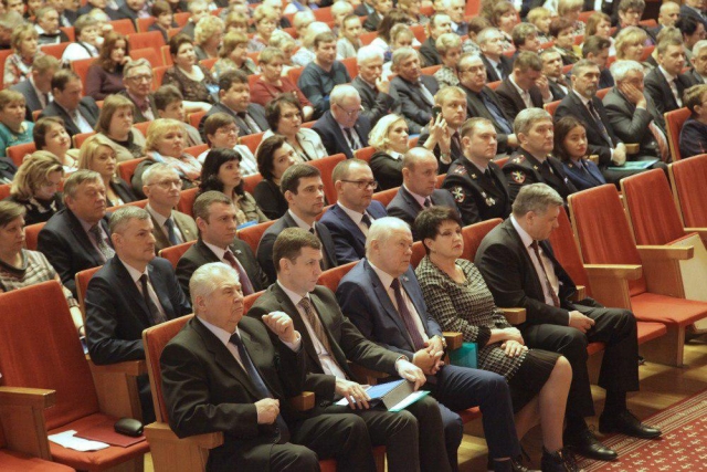 В Калужской области прошел съезд депутатов муниципальных образований