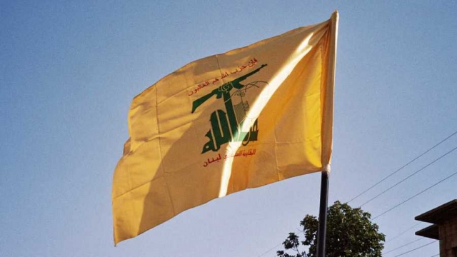 Флаг движения «Хезболла»