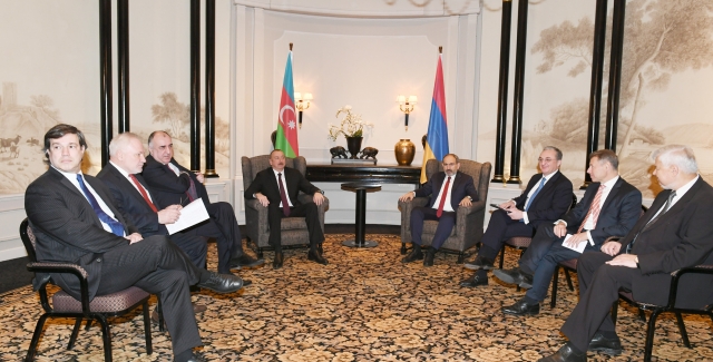 Армяно-азербайджанская встреча в Вене 