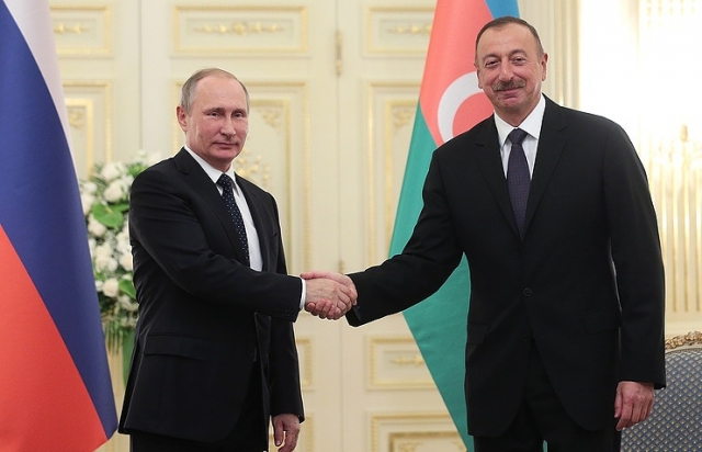 Алиев поделился оценками встречи с Пашиняом в Вене с Путиным