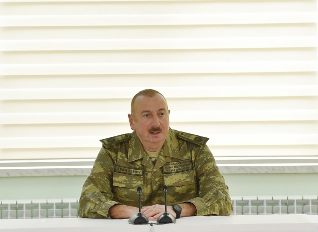 Война ещё не окончилась, завершился первый этап: Алиев