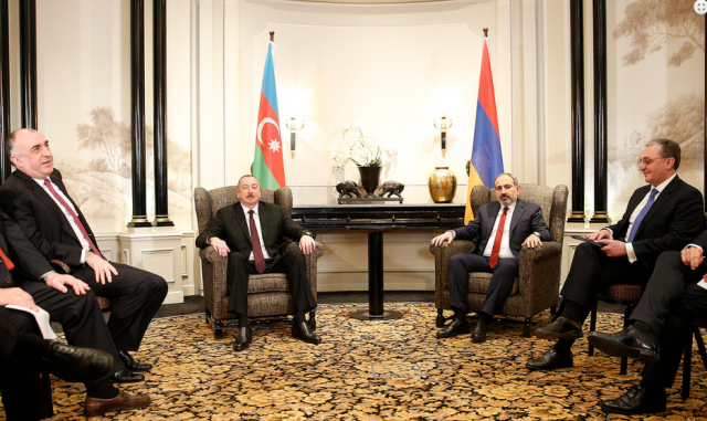  Переговоры между Николом Пашиняном и Ильхамом Алиевым в Вене