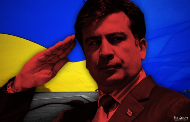Саакашвили пообещал вернуться на Украину после победы Зеленского