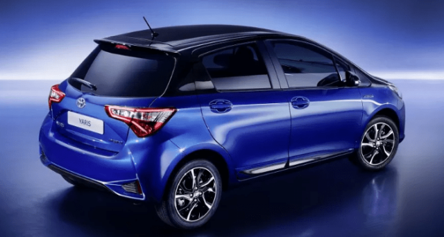 Компания Toyota представит обновленный хэтчбек Yaris Hatchback 2020