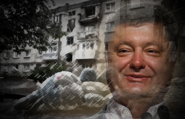 Клинцевич: Вместо фальсификаций Порошенко может пойти на военную авантюру