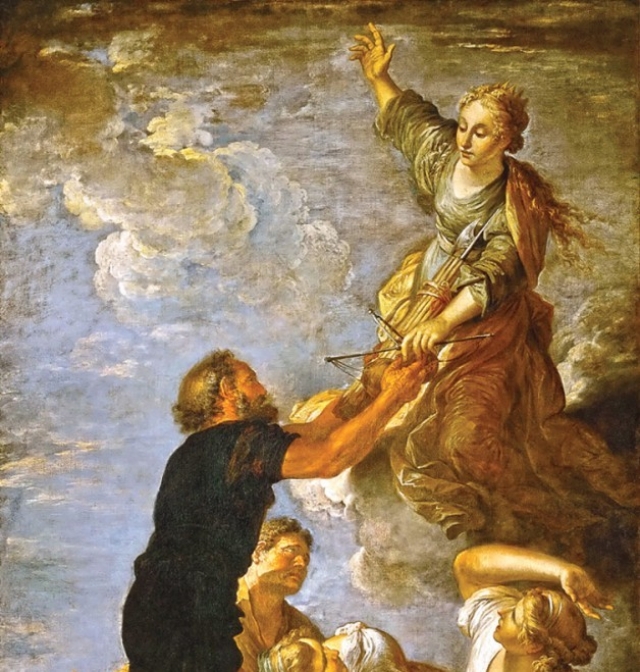 Сальватор Роза (1615-1673). Фемида
