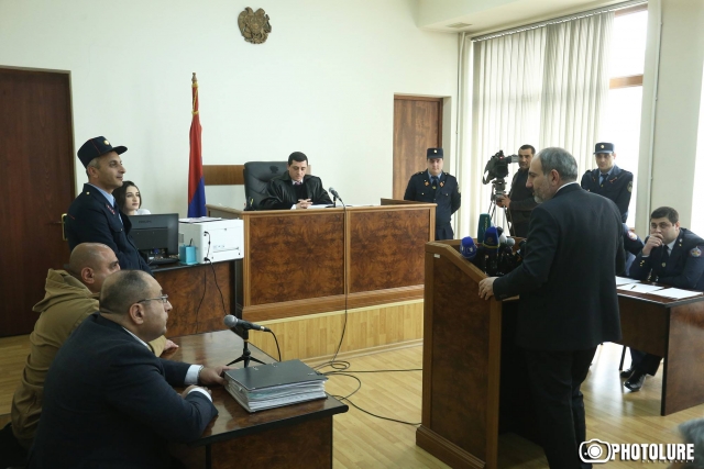 «Пашинян сделал первый шаг на пути к судебной революции»