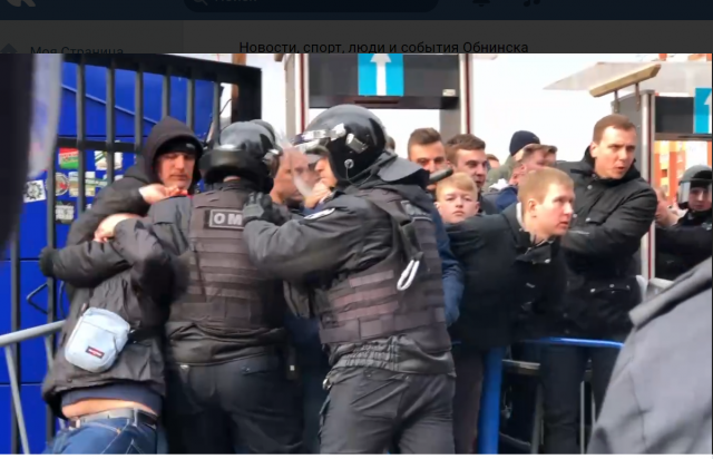 Полиция установила зачинщиков массовой драки в Обнинске