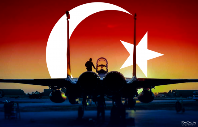 ВВС Турции вновь нанесли удары по территории Ирака