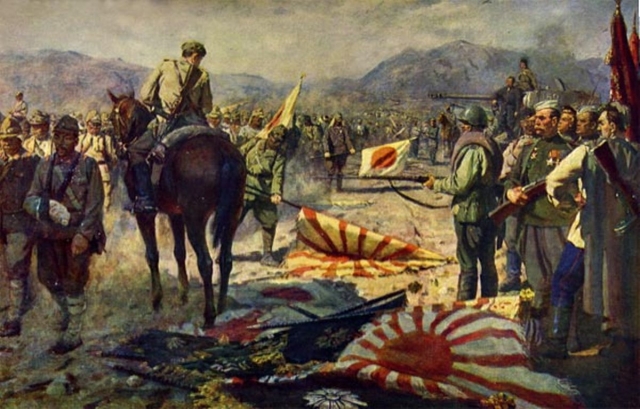 Герои войны с Японией