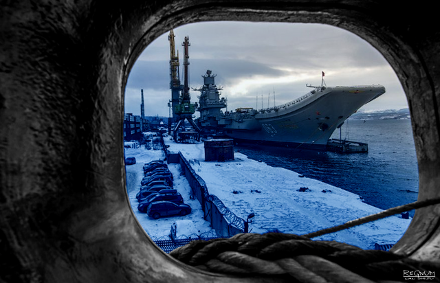 Ремонт крейсера «Адмирал Кузнецов» завершат в 2020 году