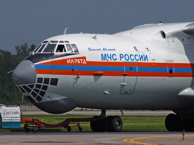 ИЛ-76ТД МЧС России