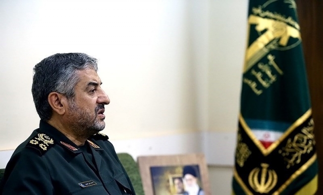 Командир Корпуса стражей Исламской революции Мохаммад Али Джафари 