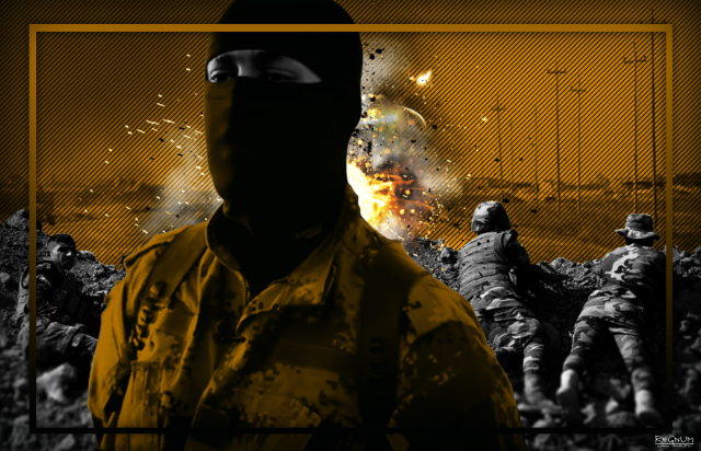 Террористы атаковали колонну СДС в сирийской Ракке