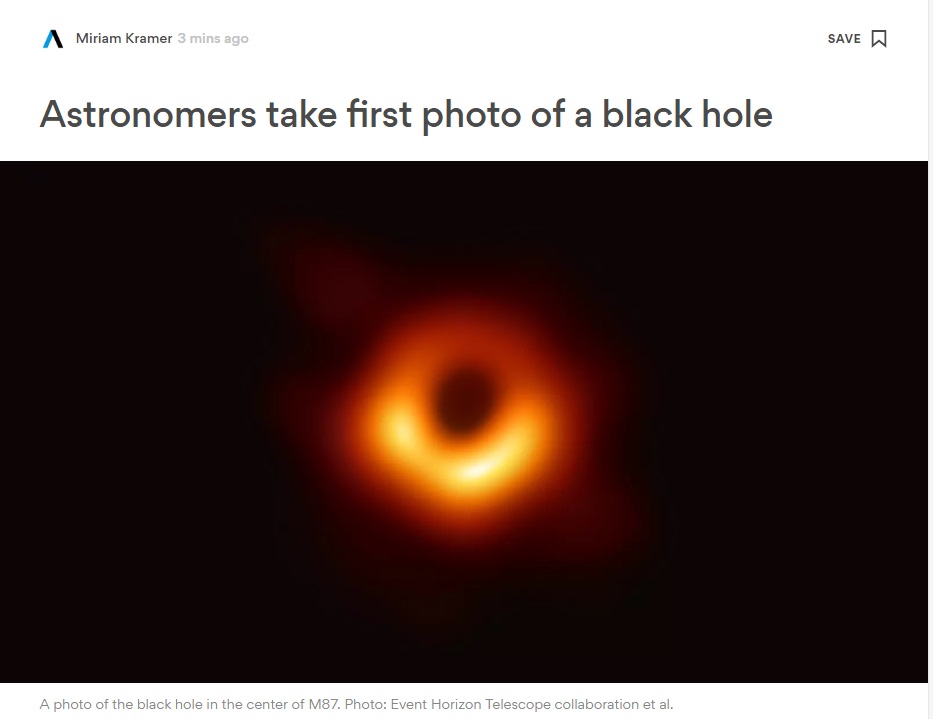 Как Выглядит Черная Дыра Фото