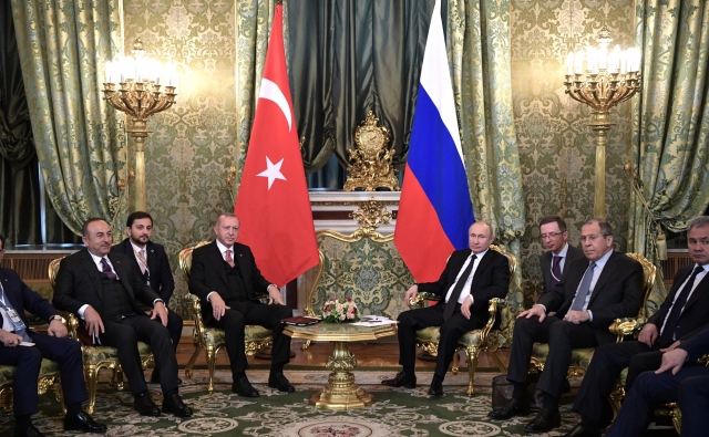 Российско-турецкие переговоры 8 апреля 2019 года в Москве 
