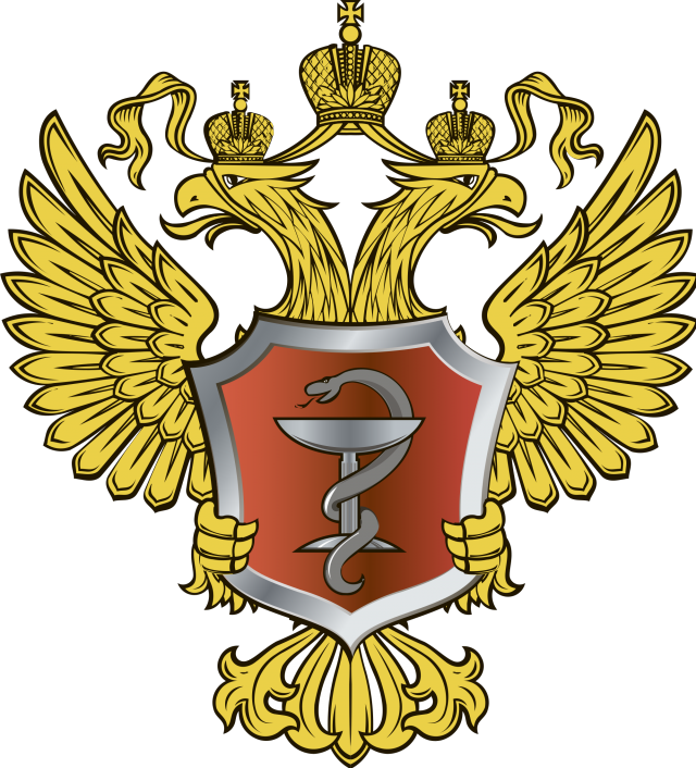 Логотип Минздрава