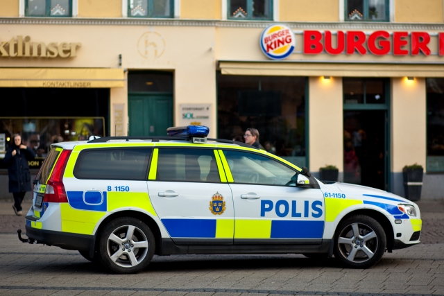 Шведская полиция