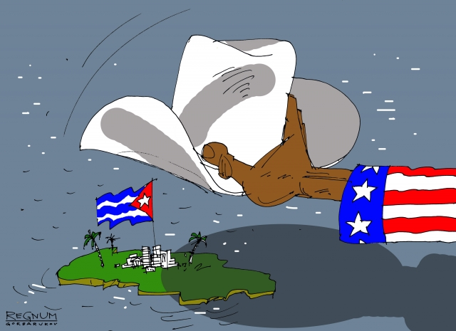 Родину вы у нас не отберёте! Лидер Кубы ответил на новые санкции США