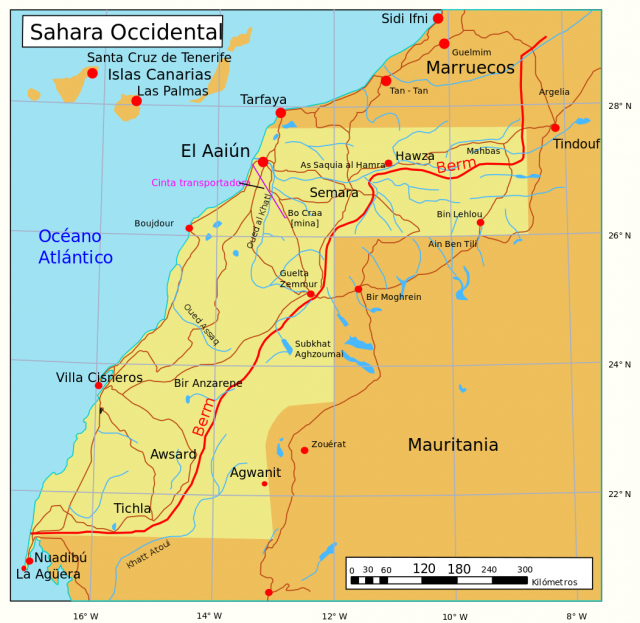 Западная Сахара опротестует в суде соглашение ЕС и Марокко по рыболовству