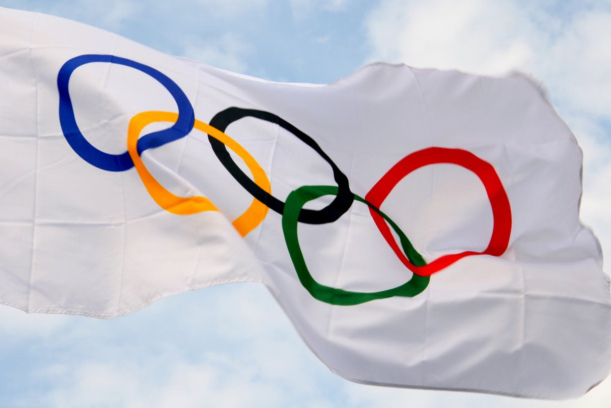 Олимпийский Флаг Фото России