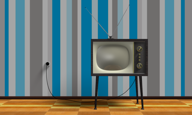 Старый телевизор 