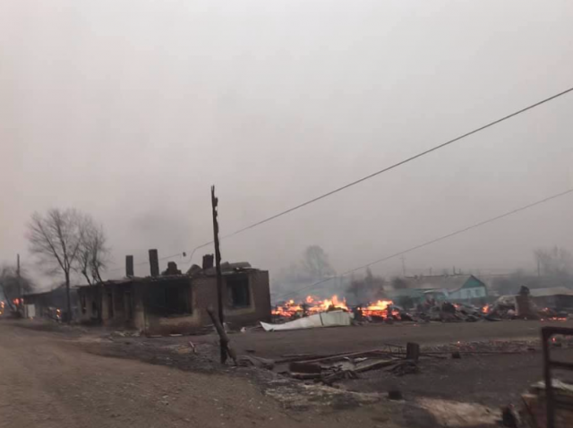 «У нас свой Нотр-Дам!»: глава муниципалитета о страшном пожаре в Забайкалье