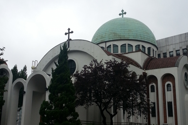Никольский собор в Сеуле — кафедральный собор Корейской митрополии 