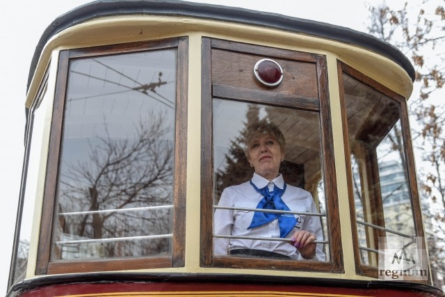 Конка и ретровагоны: в Москве прошёл парад трамваев